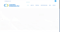 Desktop Screenshot of leginvest.com